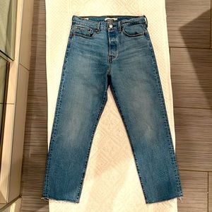 Levi’s Wedgie straight